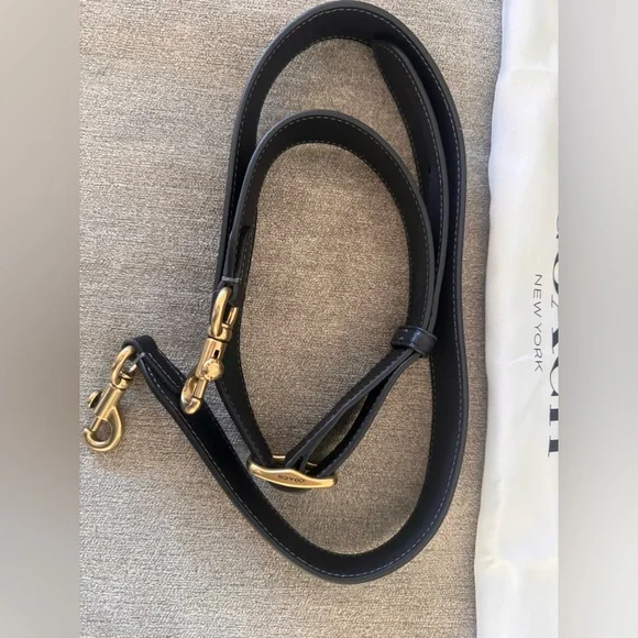 Coach NWT black slouchy Rogue - Picture 6 of 8